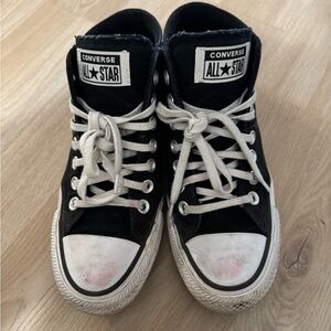 Converse All Star Black High Tops